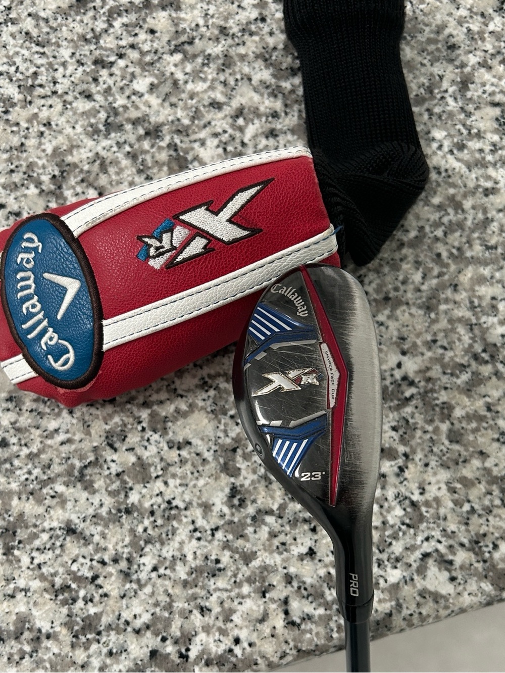Callaway XR 4 Hybrid Pro 23* Project X San Diego 5.5 Regular Men's RH w/ HC